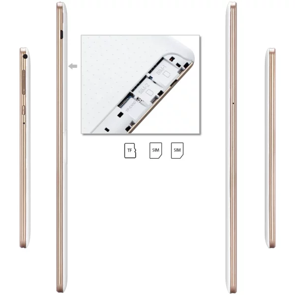 Tablette Android 11 de 10.1 Pouces, 4 Go + 64 Go, 3G, Appel Téléphonique, Touriste, EpiCard ou WIFI, Google Play, pour Ordinateur Portable, Nouveauté 2024 – Image 35