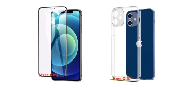 Apple iPhone 12 Face ID 6.1 "4G RAM 64GB/128GB/256GB ROM débloqué Smartphone écran OLED A14 puce bionique double caméras 12MP 12 – Image 13