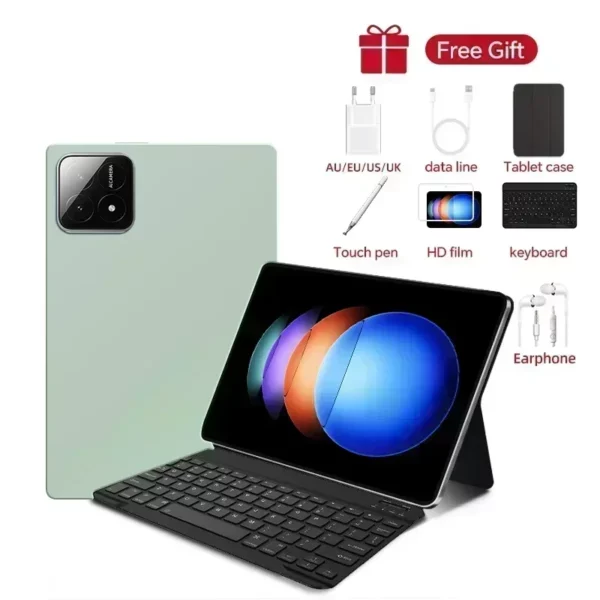 2025 nouveau Original MI Pad 7 Pro tablette 11 pouces Snapdrago 8gen2 HD 4K Android 14 22GB 2TB 20000mAh 5G double SIM WiFi GPS tablette PC – Image 7