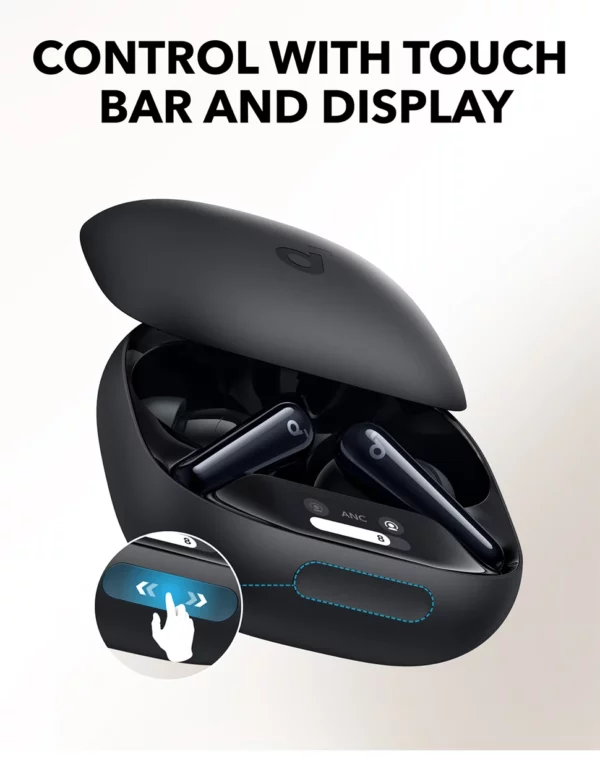 Soundcore par Anker Liberty 4 Pro suppression du bruit écouteurs sans fil écouteur Bluetooth sans fil Bluetooth écouteurs casque – Image 11