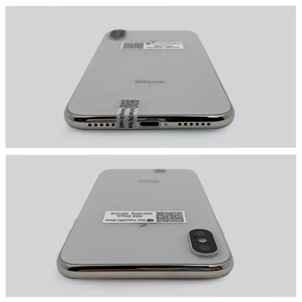Apple iPhone X 64GB 256GB ROM 5.8 "Original OLED Face ID A11 Hexa Core débloqué 4G LTE téléphone portable iPhone X – Image 13