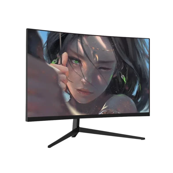 Moniteur d'ordinateur de bureau sans cadre, écran de bureau, surface Ips, noir, R2800, 1k, 75, 100, 144, 165Hz, 27 pouces