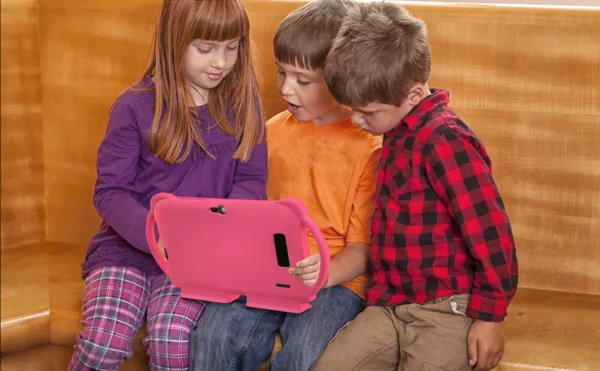 2025 nouveau 7 pouces 5G WIFI tablette pour enfants 4GB RAM 64GB ROM Mini tablette Portable Quad Core double caméra 4000mAh Android 13 – Image 12