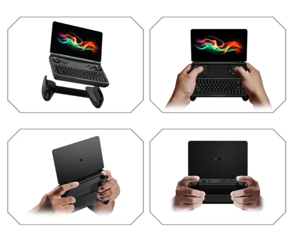 GPD-Mini disque dur SSD AMD Ryzen 8840U, 16 Go, 32 Go, 1 To, 2 To, processeur HXsuspec, ordinateur portable de jeu WIN 2025, déterminer – Image 9