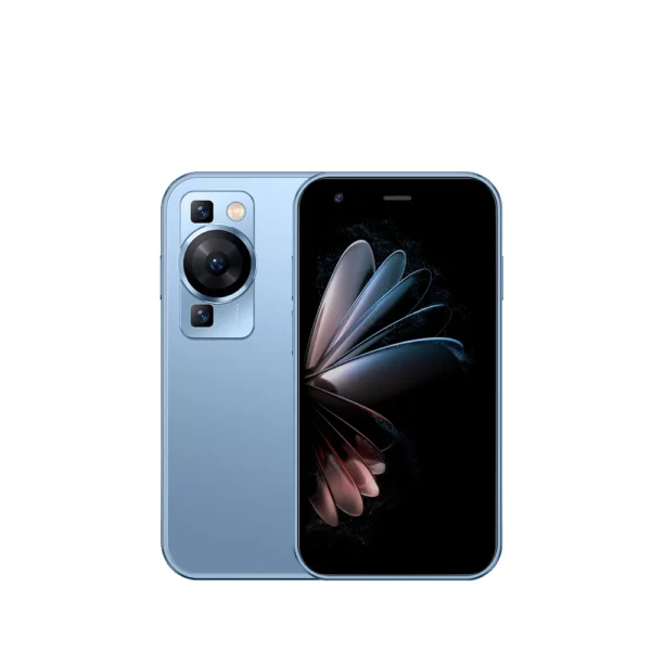 SERVO -Mini Smartphone P60 PRO, Android, Écran 3.0 ", Google Play, 2 Go + 16 Go, WIFI, Hotspot GPS, Petit Mobile de Poche, Matin, Prix Bas – Image 8