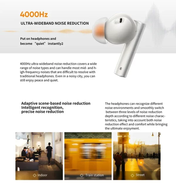 Realme Buds Air6 nouvelle Version TWS écouteur 50dB suppression active du bruit casque sans fil Bluetooth 5.3 écouteurs longue veille – Image 12