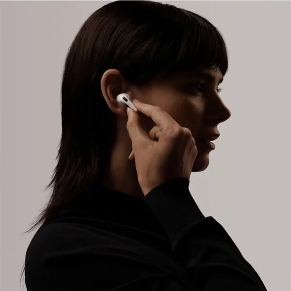 Écouteurs Bluetooth sans fil AirPods Pro d'origine, suppression Active du bruit, transparence, Audio spatial USB-C, étui de chargement MagSafe – Image 12