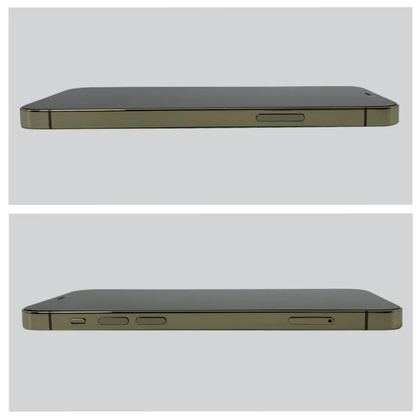 Apple iPhone 12 Pro 12pro 128/256/512GB ROM 6.1 "cellule d'origine OLED RAM 6GB A14 Bionic IOS Face ID NFC débloqué 5G téléphone portable – Image 4