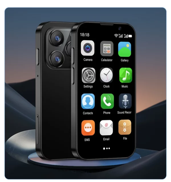 SERVO-Mini Smartphone 16SE, 16 Go, Android 9.0, Wifi, Touristes, EpiStandby Play, PR3 G, WCDMA, Petit Téléphone Portable Intelligent de 3.0 Pouces, Nouvelle Version – Image 37