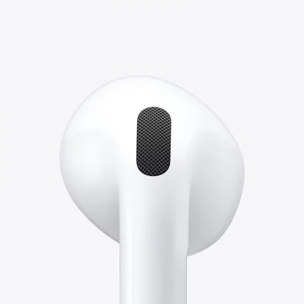 Écouteurs sans fil Apple AirPods 4, avec suppression active du bruit, audio adaptateur, mode de transparence, audio spatial, chargement sans fil – Image 3