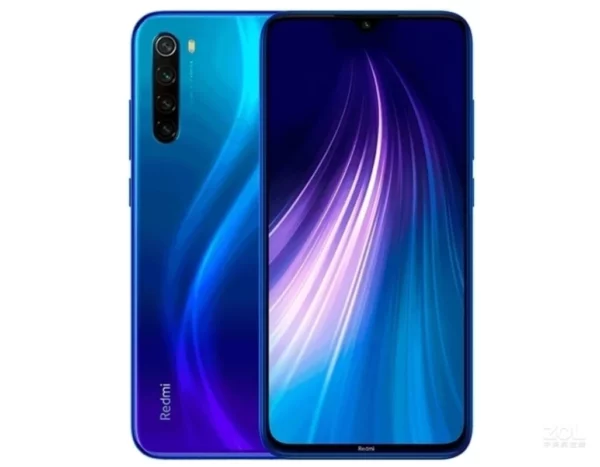 Xiaomi Redmi note 8 Pro téléphone portable netcom complet android version mondiale celular téléphone utilisé – Image 30
