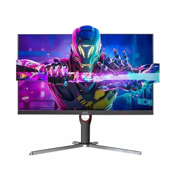 AOC 25 pouces ordinateur HD écran 240Hz HDR affichage 0.5ms moniteur de jeu LCD rapide 25G3ZM HDMI + DP BASE rotative de levage – Image 11