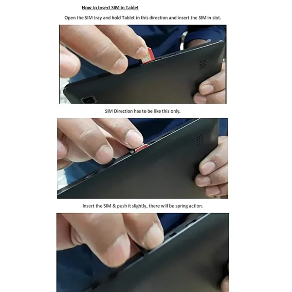 10.1 pouces 3GB RAM 32GB ROM T4-129L Android 9.0 appel téléphonique tablette PC MTK8765 Quad Core 64 bits 1280x800 Pixels double caméra WIFI – Image 19