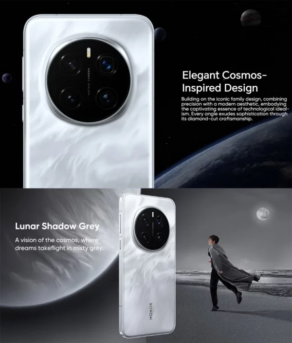 【Première mondiale】 Version mondiale HONOR Magic7 Pro 5G Smartphone Magic 7 Pro Snapdragon 8 Elite 120Hz écran OLED 100W Charge rapide – Image 19