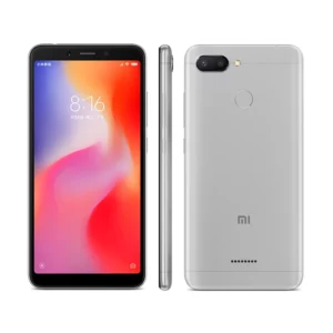 Original Xiaomi Redmi 6 4GB 64GB 13000mAh 6.6 pouces celular googleplay empreinte digitale octa-core Global Rom 4G Smartphone