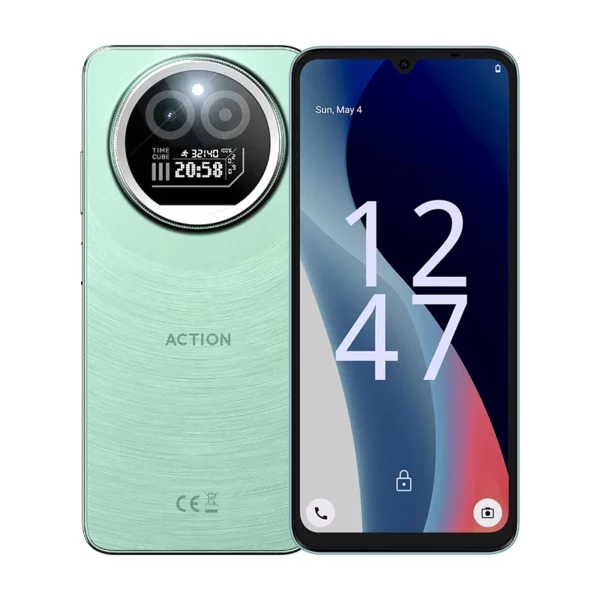 [Première mondiale] IIIF150 Action A5Pro téléphone double écran conception Smartphone Android 15 8GB RAM 256GB ROM 6.8 "HD + affichage 5100mAh – Image 10