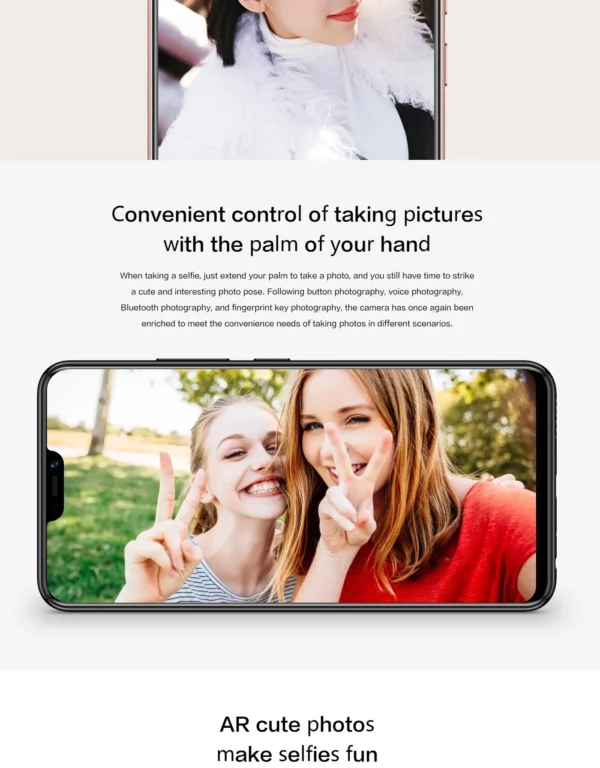 VIVO Y85 Smartphone firmware mondial Android 4G débloqué 6.26 pouces 4GB 64GB caméra 13MP toutes les couleurs en bon état téléphone utilisé – Image 10