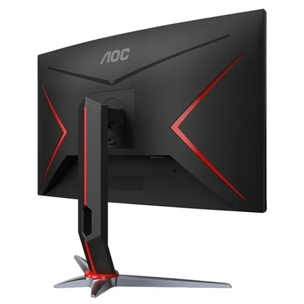 AOC C27G2Z 27 pouces incurvé 240Hz 0.5Ms écran de réponse 1500R affichage de courbure moniteur de jeu professionnel panneau VA DP + HDMI – Image 4