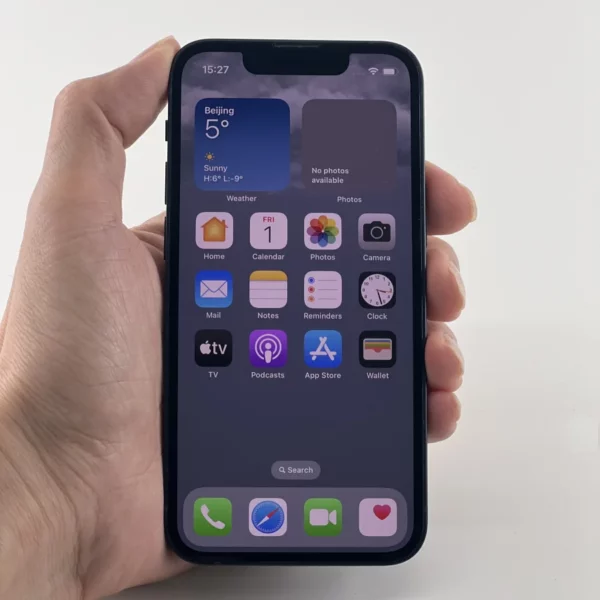 Apple iPhone 13 Mini déverrouillage Original 5.4 'Super Retina XDR affichage 4GB RAM 128/256GB A15 puce bionique 5G téléphone portable utilisé – Image 2