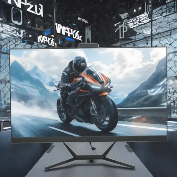 Ordinateur de jeu tout-en-un de 23.8 pouces, Core I3 I5 I7, avec mémoire vidéo de 16 go, Interface de stockage SSD 512 go, nouveau – Image 6