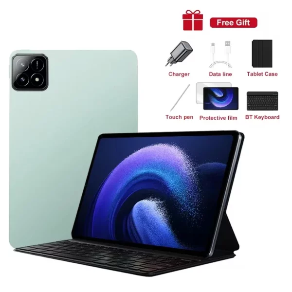 2024 Version mondiale originale Xioami Pad 6S Pro tablette 16Gb + 1T 11 pouces Hd 4K Android 14 20000Mah 5G double Sim Wifi6 Gps tablette – Image 7