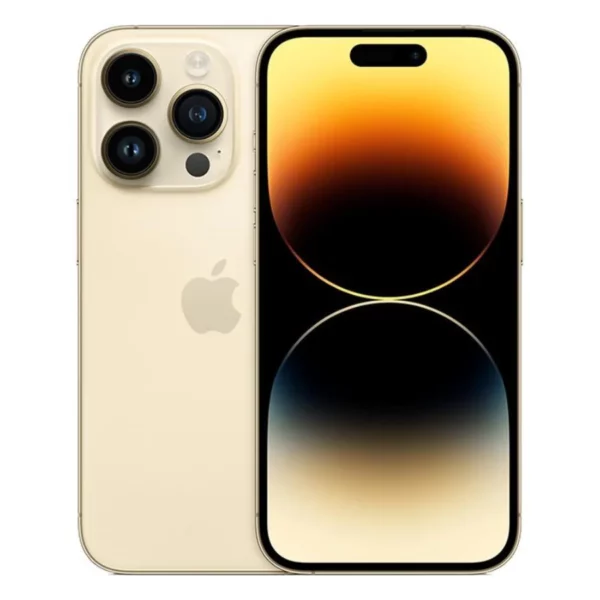 Apple iPhone 14 pro Max Original 128GB 256GB ROM 6GB RAM 6.7 'véritable Retina OLED Face ID physique A15 puce NFC débloqué utilisé – Image 4