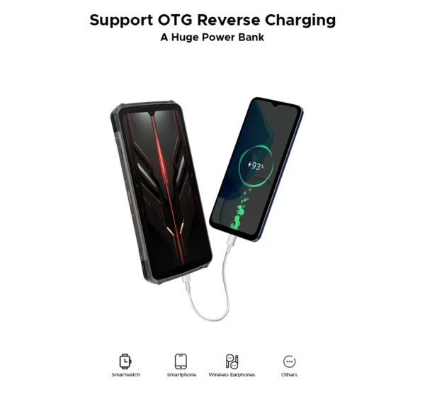 Doogee-Téléphone robuste S119, écran IPS FHD + 6.72 ", 8 Go, 512 Go, caméra principale AI 100MP, batterie 10200mAh, 33W, Android 14, NDavid, première mondiale – Image 28