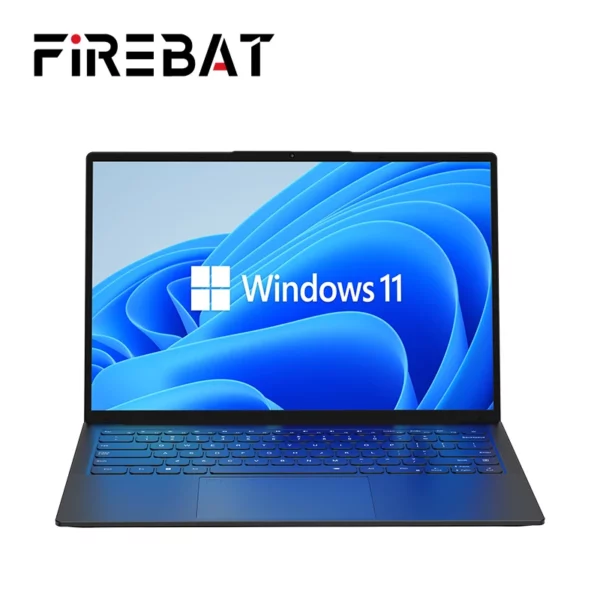 FIREBAT A16 16 pouces 100% sRGB Ultra mince DDR4 16G RAM 1 to 1920*1200 empreinte digitale Portable Intel N100 N5095 ordinateur Portable – Image 7