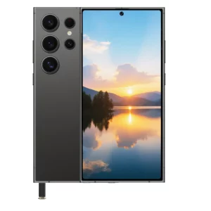 FUFFI-S25 Pro, téléphone intelligent Android, 6.8 pouces, 12GB RAM, 512GB ROM, double SIM, téléphone portable, Google Play Store, 24 + 48MP, 6000mAh, téléphones portables