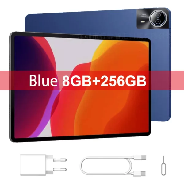 2025 nouveau 14 pouces grand écran Android 14 tablette PC 16gb + 512GB appel téléphonique 5G WIFI enfants Pad tablette pour classe éducative en ligne – Image 10