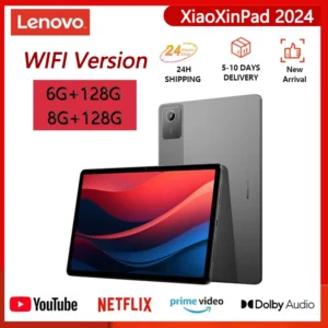 Lenovo Xiaoxin Pad 2024 11 pouces Qualcomm Snapdragon 685 8 + 128G /6 + 128 gris violet micrologiciel mondial GPS WIFI 7040mAh Android