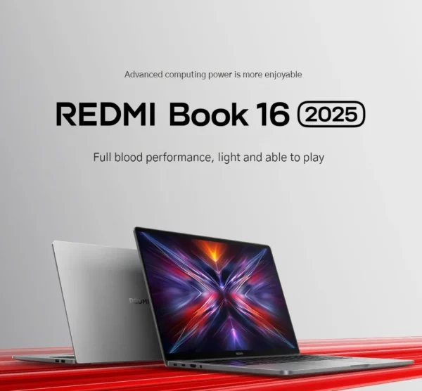 Xiaomi-Ordinateur portable Redmi Ple16 2025, ordinateur portable de bureau d'étude, processeur Intel Core 5 220H, 210H, 16 Go, 32 Go, DDR5, 512 Go, 1 To SSD – Image 13