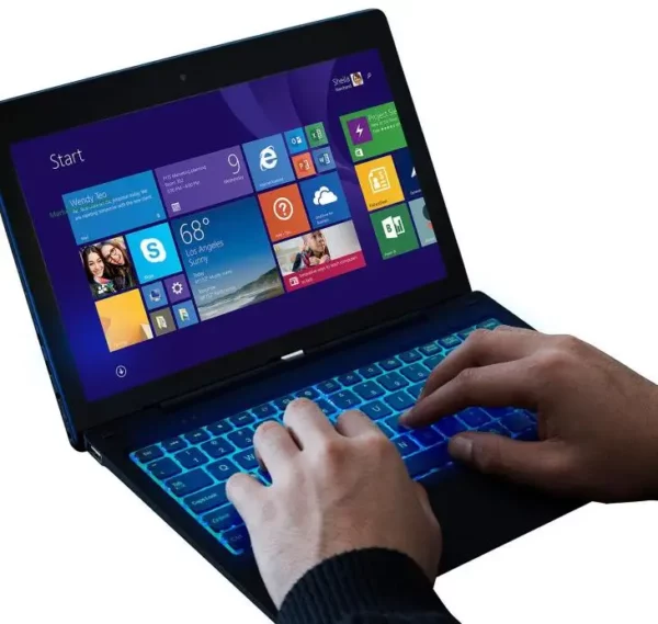Tablette PC Windows 10, 11.6 pouces, 2 go de RAM + 64 go de ROM, G12, double caméra, batterie 9000mAH, écran tactile WIFI, 1366x768 IPS Quad Core – Image 18