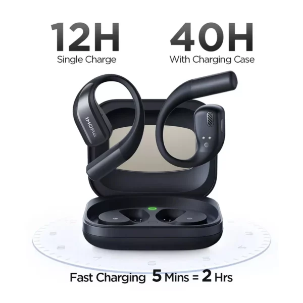 Écouteurs sans fil Bluetooth S70, oreillettes ouvertes, étanche IPX5, accessoires de jeu, casque, vente flash, Charge rapide, 1 plus – Image 5