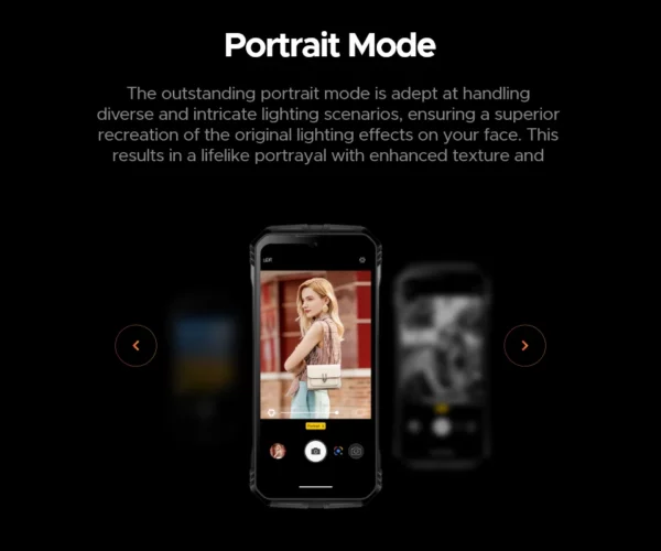 Version mondiale DOOGEE V Max Plus téléphone robuste 6.58 "120Hz affichage 16GB 512GB 200MP AI caméra 22000mAh effet d'éclairage Android 14 – Image 42