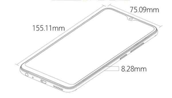 VICalculator-Smartphone Y93, téléphone portable, 4 Go, 64 Go, Octa Core, Android 8.1, en effet, caméra 13MP + 2 MP, reconnaissance qualifiée ale, tourisme, micrologiciel global – Image 13
