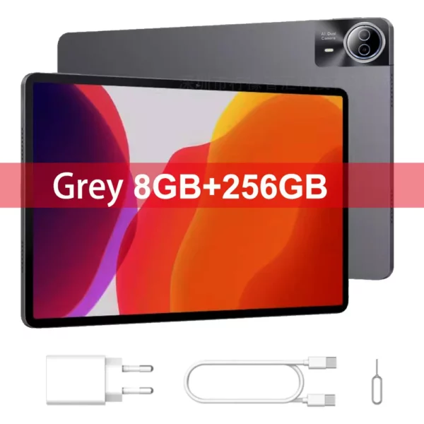 2025 nouveau 14 pouces grand écran Android 14 tablette PC 16gb + 512GB appel téléphonique 5G WIFI enfants Pad tablette pour classe éducative en ligne – Image 8
