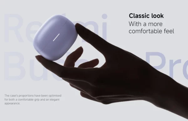Xiaomi Redmi buds 6 pro écouteur suppression active du bruit audio dimensionnel intégré audio haute résolution casque sans fil 55dB – Image 22