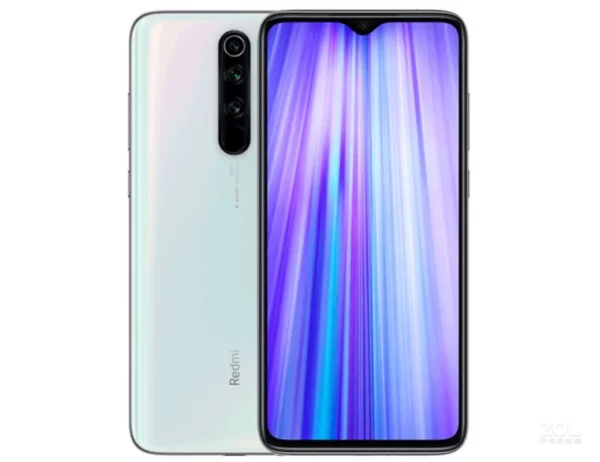 Xiaomi Redmi note 8 Pro téléphone portable netcom complet android version mondiale celular téléphone utilisé – Image 8