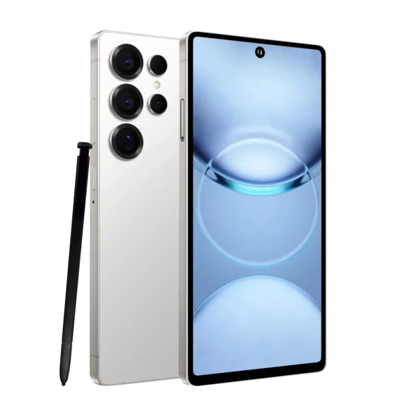 S25 Pro Smartphone Android 6.8 pouces HD 8/12GB RAM 256/512GB ROM 5800mAh 48MP caméra Android 12 MTK Core Google Play téléphone portable – Image 16