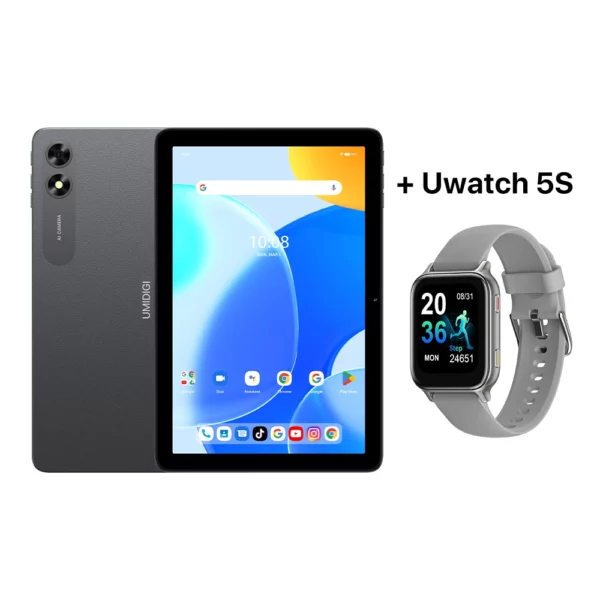 UMIDIGI G3 Tab Ultra MTK G99 Octa-Core 10.1 "HD 8 + 8GB 128GB 1TB TF Extension Android 13 8MP + 8MP 6000mAh batterie longue durée 18W – Image 9