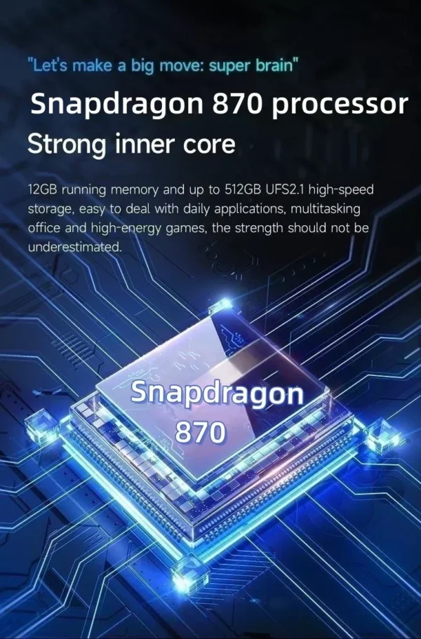 2025 Original XioaMi Pad 15 Pro tablette Android14 Snapdragon888 11 pouces HD 22GB + 2TB 20000mAh 5G double SIM Bluetooth WiFi GPS Tables – Image 4