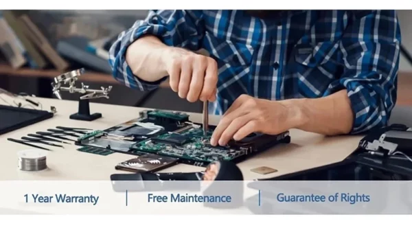 Entreprise de reconnaissance faciale à double écran pour ordinateur portable 15,6 pouces + 7 pouces, RAW 32 Go SSD 2 To DDR4, 180 °   écran tactile haute définition rétroéclairé – Image 40