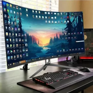2k 4k incurvé 1080p 21.5 23.8 27 32 pouces moniteurs lcd pc 27 pouces ips ordinateur de bureau led 144hz 165hz ordinateur de jeu
