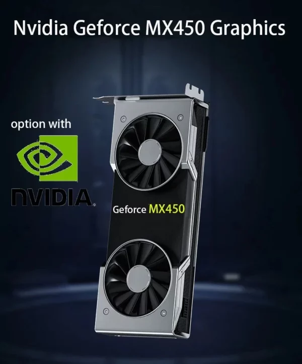 NVIDIA MX450 i7 1195g7 DDr4 32G RAM 2 to SSD ordinateur Portable 15.6 pouces ordinateur Portable Core Window11 Pro 1920*1080 écran Portable ordinateur de jeu – Image 13