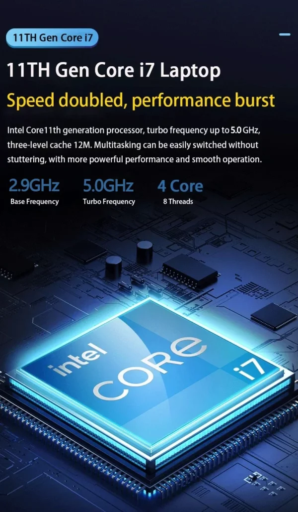 NVIDIA MX450 i7 1195g7 DDr4 32G RAM 2 to SSD ordinateur Portable 15.6 pouces ordinateur Portable Core Window11 Pro 1920*1080 écran Portable ordinateur de jeu – Image 9