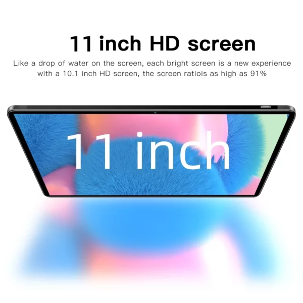 2025 nouvelle Version mondiale originale tablette Android Pad 15 Pro 16GB + 1TB Snapdragon 870 tablettes PC 5G double carte SIM WIFI HD 4K Mi Tab – Image 15