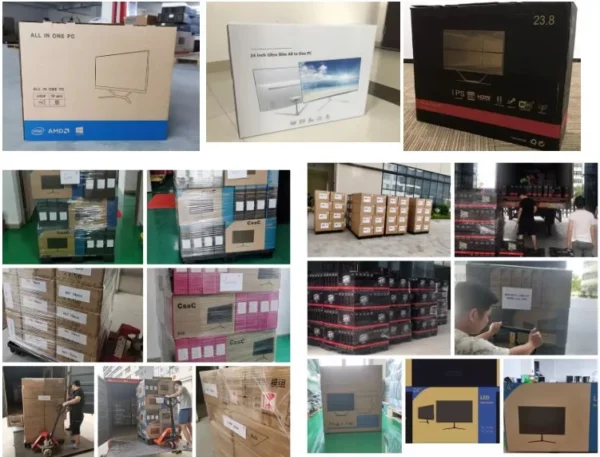 Prix pas cher 2022 nouveau produit 27 pouces ordinateurs portables et bureau de jeu monobloc Barebone système tout en un Pc – Image 21