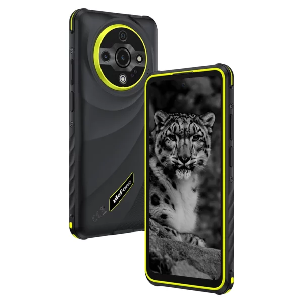 Ulefone Armor X31 4G téléphone robuste Android 14 Smartphone 6.56 "12GB RAM 128GB ROM 48MP NFC caméra de nuit IR Blaster version mondiale – Image 8