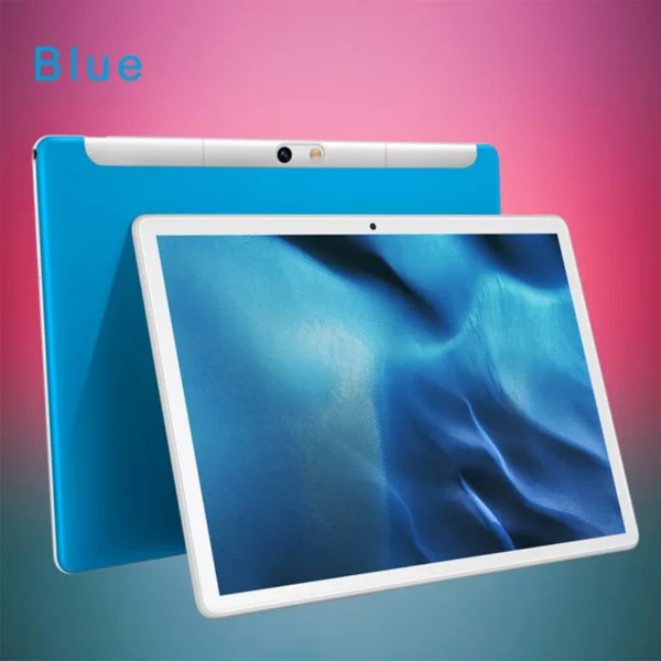 Nouveau 10.1 pouces tablette 4G WiFi double SIM 4GB 64GB tablette Android 10.1 pouces 2MP + 5.0MP Version mondiale tablette PC – Image 7
